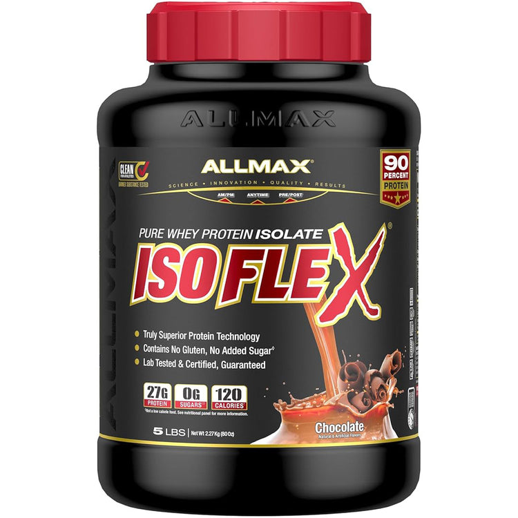 Allmax Isoflex 5LB choc