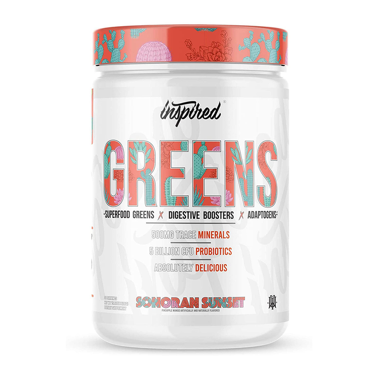 Inspired Nutraceuticals | Flavored Superfood Powder