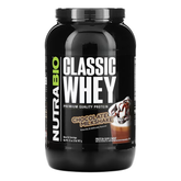 NutraBio Classic Whey 2LB Choc