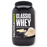 NutraBio Classic Whey 2LB Vanilla