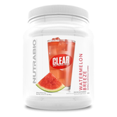 NutraBio Clear Whey Protein Isolate – Pure Whey Isolate for Men and Women, Delicious Fruit Flavors – Non-GMO, Zero Lactose – Watermelon Breeze