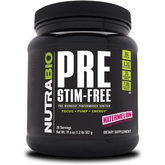 NutraBio PRE Workout Powder - Sustained Energy, Mental Focus, Endurance - Clinically Dosed Formula - Beta Alanine, Creatine, Caffeine, Electrolytes - Watermelon