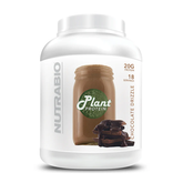 NutraBio Plant Protein – Complete Amino Acid Profile – 20G of Protein per Scoop – Gluten and Dairy Free, Zero Fillers, Naturally Sweetened, Non-GMO, USA Made Protein Powder (Chocolate Drizzle)