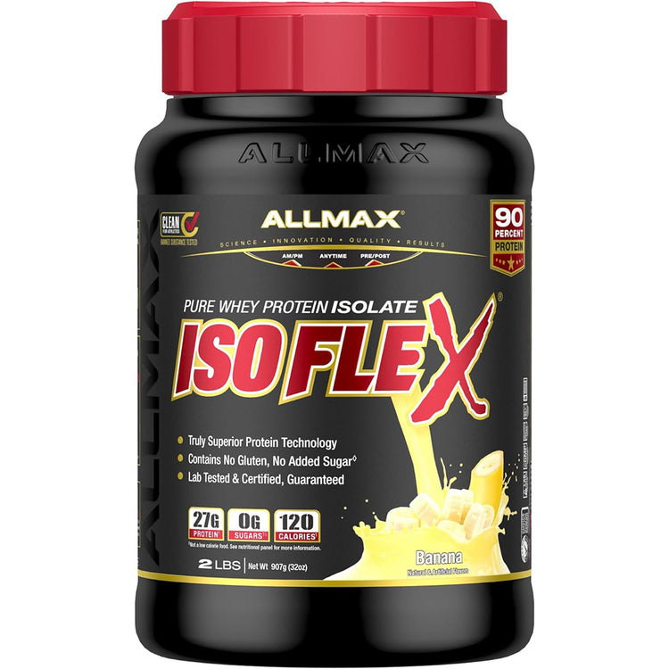 Allmax Isoflex 2LB Banana