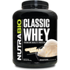 NutraBio Classic Whey Protein Powder- 25G of Protein Per Scoop - Full-Spectrum Amino Acid Profile - No Fillers, Artificial Colors, Preservatives - Low Glycemic Index - Creamy Vanilla