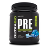 NutraBio PRE Workout Powder - Sustained Energy, Mental Focus, Endurance - Clinically Dosed Formula - Beta Alanine, Creatine, Caffeine, Electrolytes - Blue Raspberry